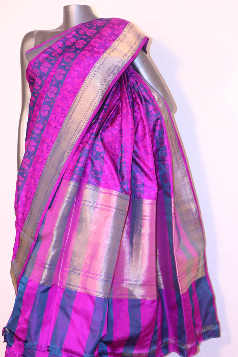Designer & Exclusive Handloom Banarasi Silk Saree